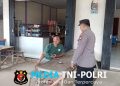 Patroli Rutin Polsek Kuala Behe Cegah Gangguan Kamtibmas di Mini Market