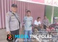 Patroli Dialogis Siang Hari Sampaikan Pesan Serta Imbauan Kamtibmas Kepada Warga