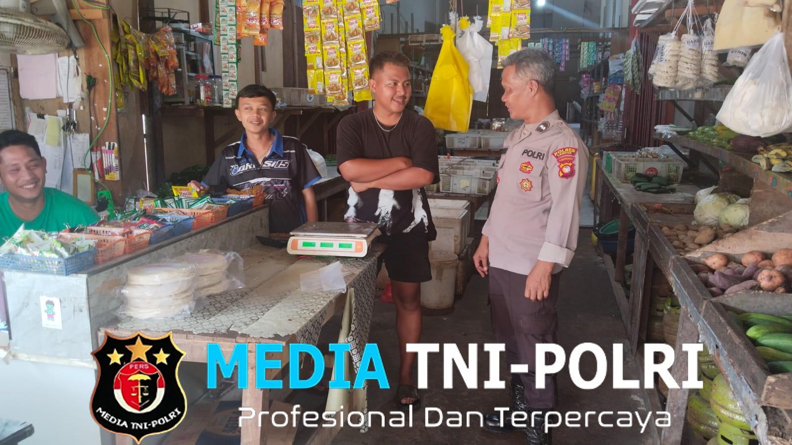 Penjual Sayur Jadi Perhatian Polisi, Imbauan Waspada Pemerasan Disampaikan