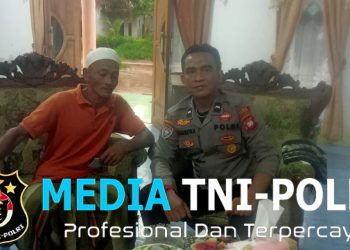 Silaturahmi Humanis Aipda Suriansyah, Pererat Kedekatan dengan Warga Desa Rantau Panjang