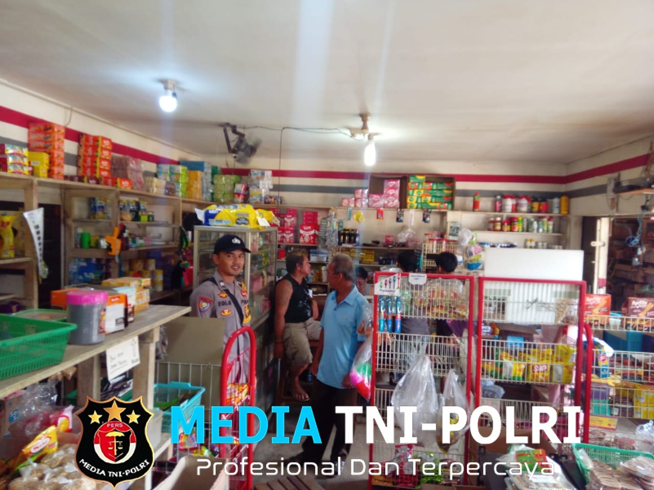 Ciptakan Rasa Aman, Polisi Laksanakan Patroli Dialogis di Siang Hari