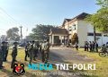 Polres Wonogiri Siagakan 100 Lebih Personel Amankan Longmarch PSHT di Purwantoro