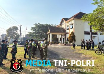 Polres Wonogiri Siagakan 100 Lebih Personel Amankan Longmarch PSHT di Purwantoro