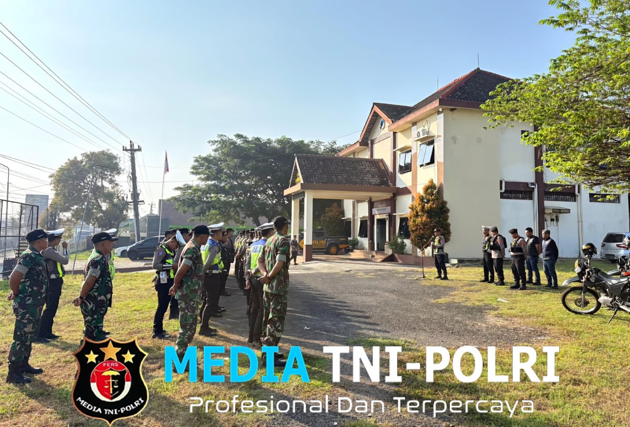 Polres Wonogiri Siagakan 100 Lebih Personel Amankan Longmarch PSHT di Purwantoro