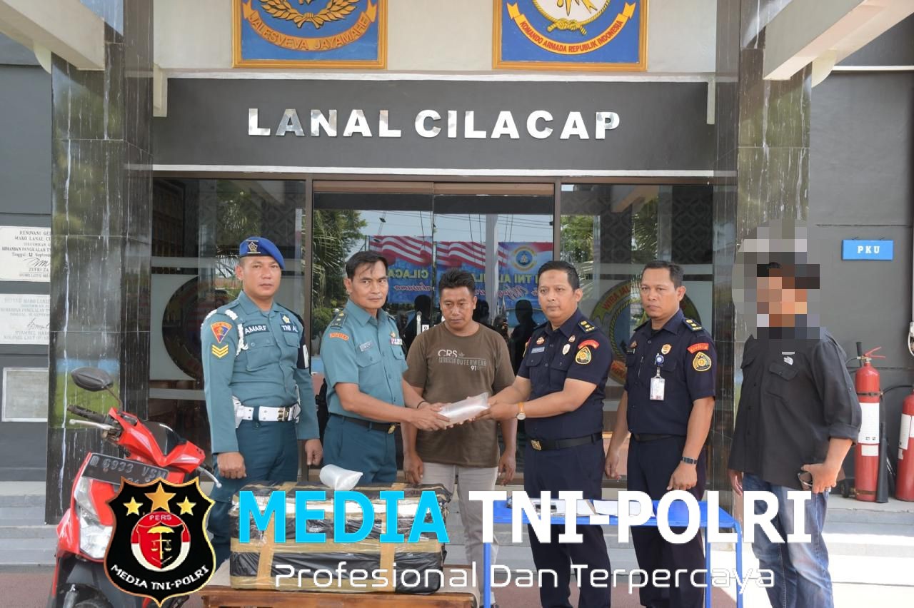 TNI AL Gagalkan Penyelundupan Benih Bening Lobster Ilegal Senilai RP 2,5 Miliar