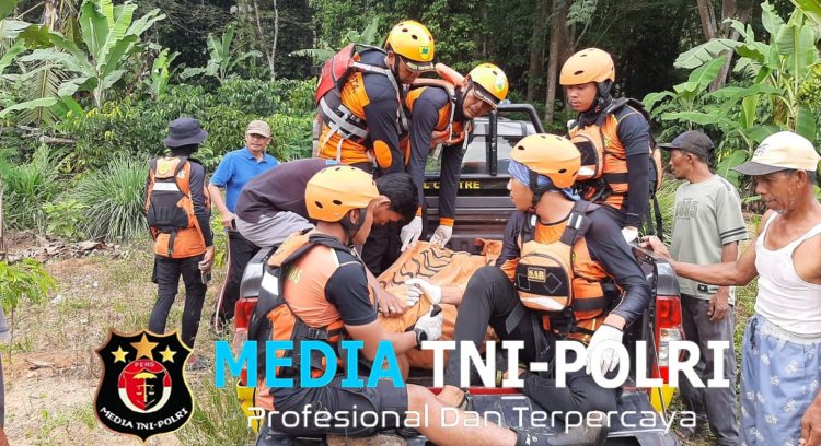 Polsek Pulau Panggung Identifikasi Jenazah Pemuda Tenggelam di Waduk Batu Tegi