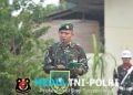 Pupuk Disiplin, Nasionalisme, dan Dedikasi, Prajurit dan PNS Korem 043/Gatam Ikuti Upacara Bulanan