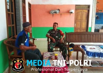 Wujudkan Wilayah Aman dan Harmoni Ini Yang Dilakukan Babinsa Koramil Jatisrono