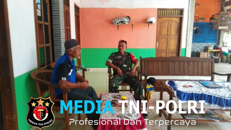 Wujudkan Wilayah Aman dan Harmoni Ini Yang Dilakukan Babinsa Koramil Jatisrono