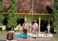 Satlantas Polres Lampung Utara Edukasi Pelajar Lewat Program Police Goes to School