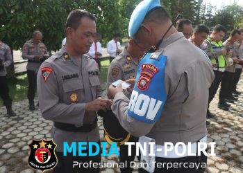 Propam Polda Kalbar Laksanakan Gaktibplin di Polres Landak, Perkuat Disiplin Personel