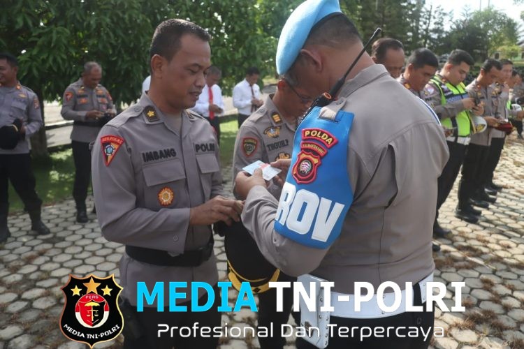 Propam Polda Kalbar Laksanakan Gaktibplin di Polres Landak, Perkuat Disiplin Personel