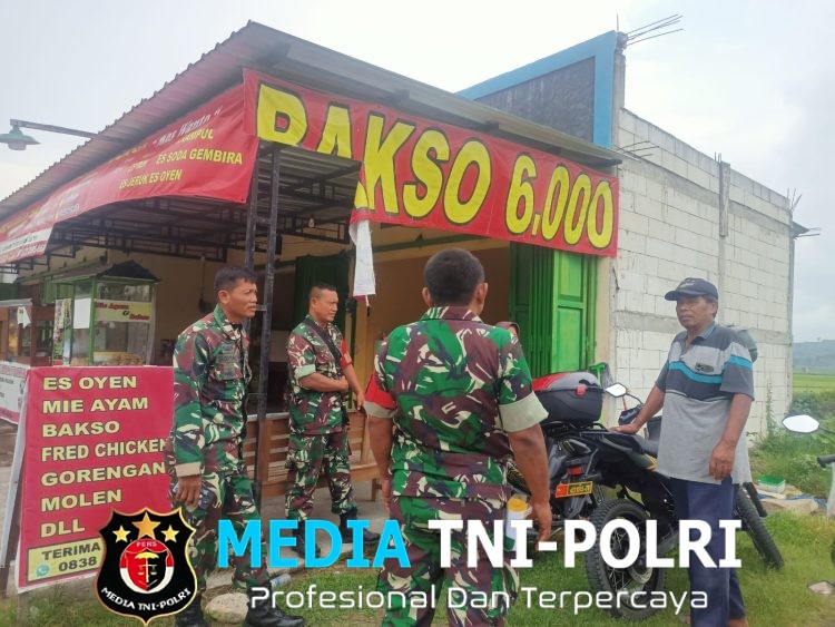 Ramah dan Akrab Jadi Kunci Babinsa Dekat dengan Warga Binaan