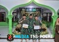 Satgas Swasembada Yonif 643/WNS Koops TNI Habema Berpartisipasi Dalam Kegiatan MTQ