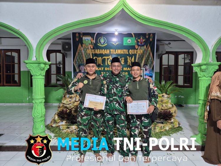 Satgas Swasembada Yonif 643/WNS Koops TNI Habema Berpartisipasi Dalam Kegiatan MTQ