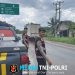 Cegah Kejahatan Jalanan, Sat Samapta Polres Mesuji Gelar Patroli Selter Sampai Perbatasan OKI Sum-Sel