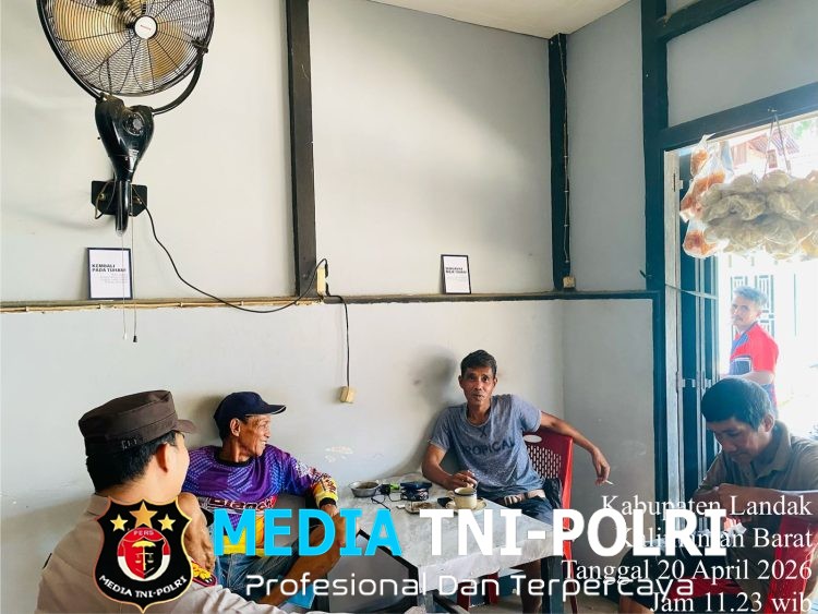 Momen Langka di Siang Hari, Polisi Sapa dan Dengarkan Langsung Suara Warga