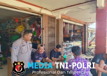 Polsek Kuala Behe Laksanakan Patroli Kamtibmas Guna Ciptakan Rasa Aman di Wilayah