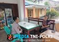 Patroli Siang, Personel Polsek Menjalin Ajak Warga Jaga Kamtibmas Tetap Kondusif