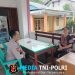 Patroli Siang, Personel Polsek Menjalin Ajak Warga Jaga Kamtibmas Tetap Kondusif