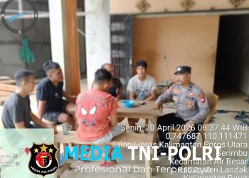 Lewat Patroli Dialogis, Polisi Perkuat Sinergi dan Keamanan Bersama Warga