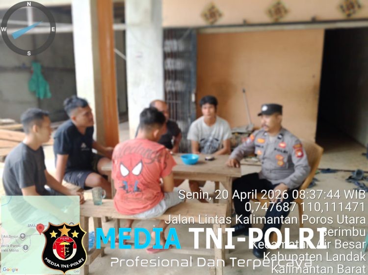 Lewat Patroli Dialogis, Polisi Perkuat Sinergi dan Keamanan Bersama Warga