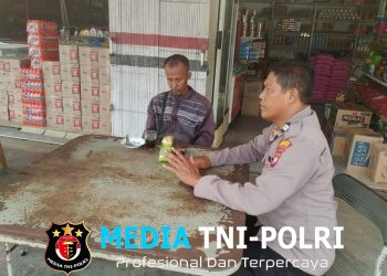 Polisi Turun Langsung, Patroli Siang Jadi Momen Sampaikan Pesan Kamtibmas