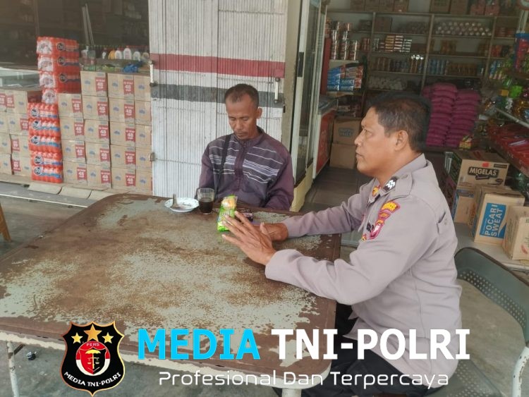 Polisi Turun Langsung, Patroli Siang Jadi Momen Sampaikan Pesan Kamtibmas