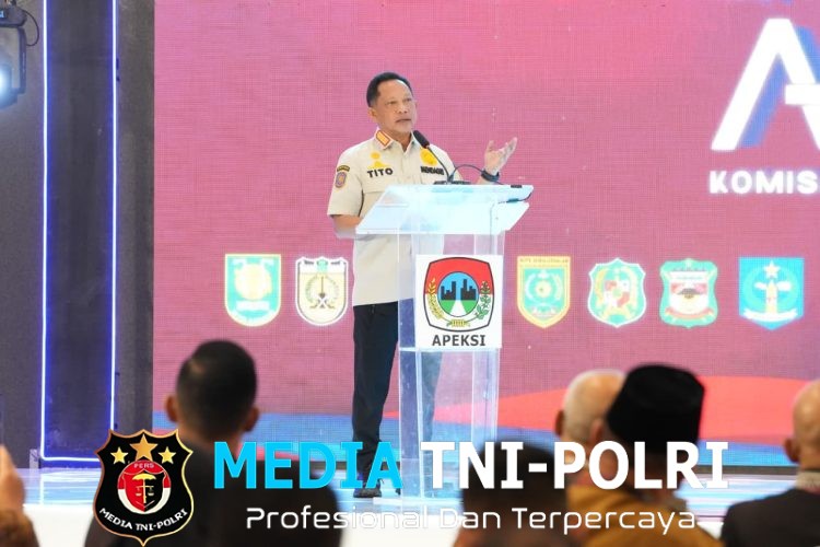 Mendagri Ajak APEKSI Optimalkan Peran Forkopimda Atasi Persoalan Daerah