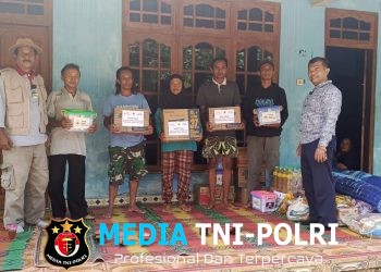 Gandeng Tim Alpa Media, Gubernur Jawa Tengah Salurkan Bantuan Banjir Wonogiri ke Pracimantoro