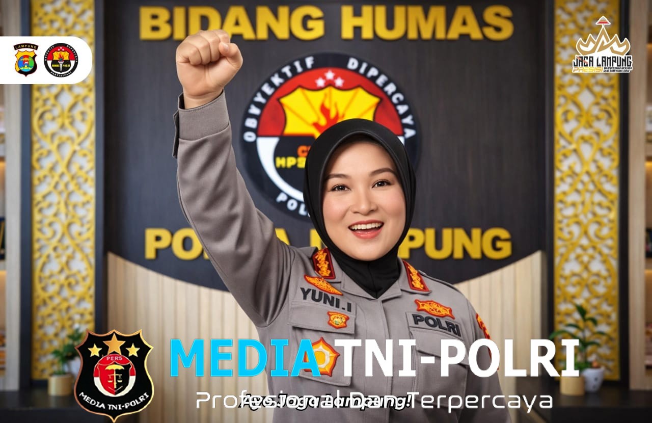 Ayo Jaga Lampung, Polda Ajak Masyarakat Perkuat Kamtibmas Berbasis Nilai Sakai Sambayan