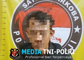 Miliki Narkotika Jenis Sabu, Pria Asal Tulang Bawang Barat Ditangkap Jajaran Sat Res Narkoba Polres Mesuji
