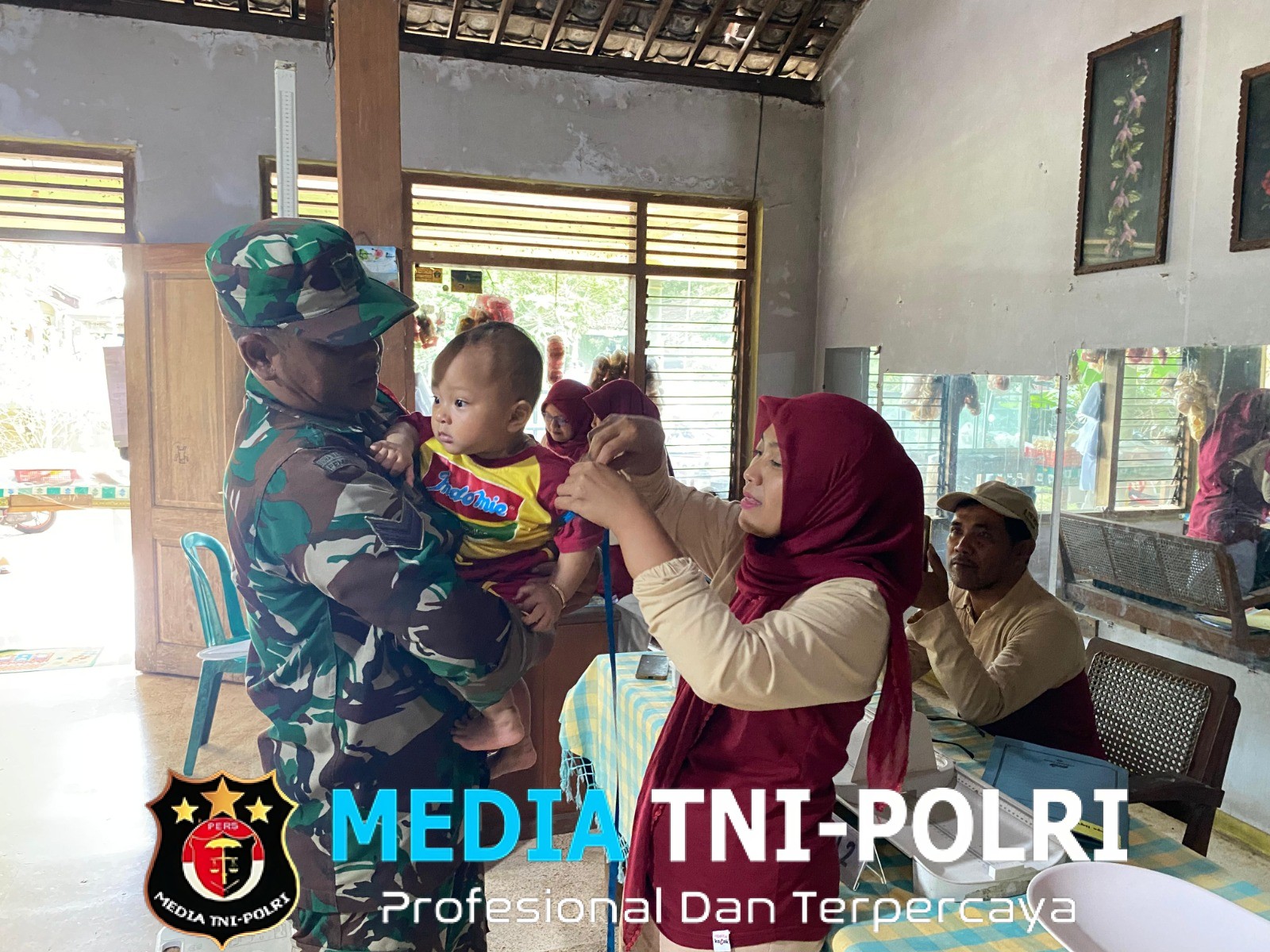 Sinergi Babinsa Dan Tenaga Kesehatan, Percepat Penanganan Stunting Di Kelurahan Sukorejo