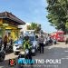 Satlantas Polres Lampung Utara Kawal Pawai TK Kemala Bhayangkari, Pastikan Lalu Lintas Aman dan Tertib