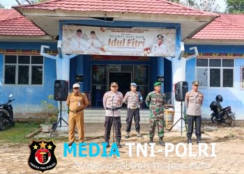 Apel Sabuk Kamtibmas Digelar di Sungkai Barat, Perkuat Sinergi Jaga Keamanan Wilayah