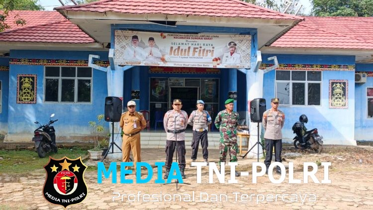 Apel Sabuk Kamtibmas Digelar di Sungkai Barat, Perkuat Sinergi Jaga Keamanan Wilayah