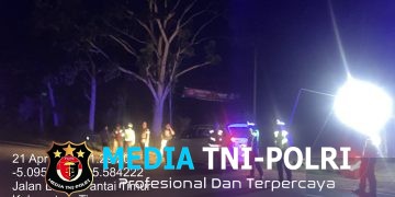 Respon Aduan Masyarakat Melalui Call Center 110, Polres Lampung Timur Bubarkan Aksi Balap Liar di Jalintim Sukadana Tengah
