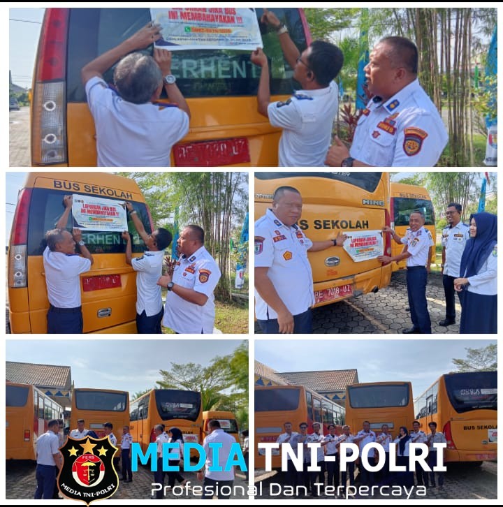 Dinas Perhubungan Kabupaten Pringsewu Tingkatkan Pelayanan Bus Sekolah Dan Buka Kanal Pengaduan Masyarakat