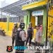 Patroli Sat Samapta Polres Lampung Utara Imbau Satpam Tingkatkan Kewaspadaan
