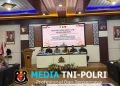 Polres Wonogiri Gelar Tactical Floor Game, Perkuat Kesiapsiagaan Antisipasi Gangguan Kamtibmas