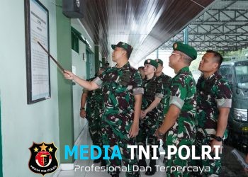 Pangdam I/BB Tinjau Langsung Kudam dan Kesdam, Pastikan Kesiapan Fasilitas dan Kinerja Satuan