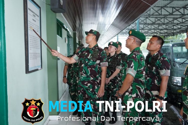 Pangdam I/BB Tinjau Langsung Kudam dan Kesdam, Pastikan Kesiapan Fasilitas dan Kinerja Satuan