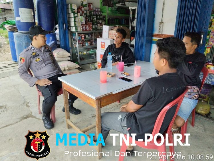 Polisi Sampaikan Himbauan Humanis Saat Patroli Siang, Ajak Warga Jaga Keamanan Lingkungan