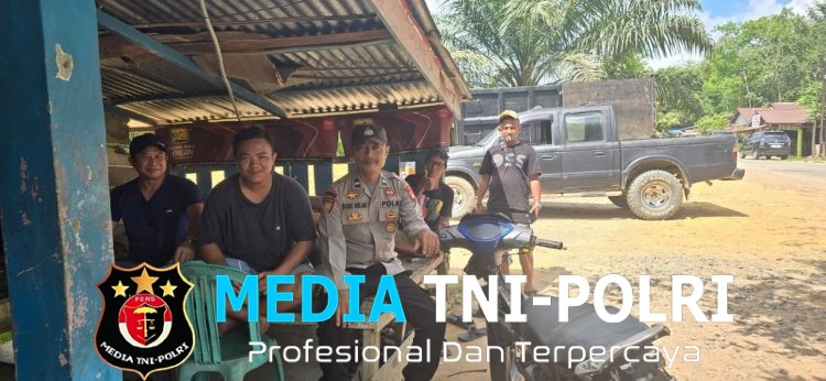 Suasana Santai Jadi Momen Edukasi, Polisi Ajak Warga Waspada Curanmor