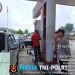 Aksi Humanis Polisi di SPBU Edukasi Warga Saat Isi Bensin