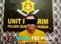 Modus Pinjam Motor Berujung Pencurian HP, Pelaku Berhasil Diringkus Tekab 308 Polsek Bumi Ratu Nuban