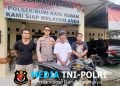 Aksi Pinjam Motor Berujung Pencurian HP, Korban Apresiasi Kinerja Cepat Polsek Bumi Ratu Nuban