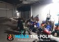 Patroli Malam Humanis, Koramil Teras Hadir Jaga Keamanan dan Pererat Kedekatan dengan Warga