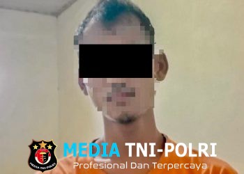 Tekab 308 Polsek Terusan Nunyai Gerak Cepat, Pelaku Curat Dibekuk Hanya dalam Hitungan Jam