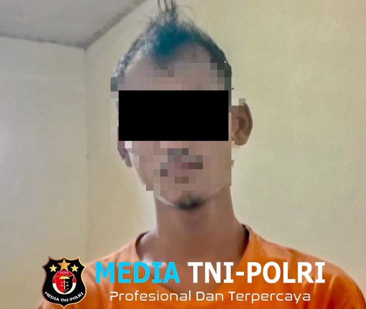 Tekab 308 Polsek Terusan Nunyai Gerak Cepat, Pelaku Curat Dibekuk Hanya dalam Hitungan Jam